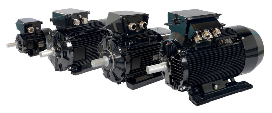 Dyneo+, çok yüksek verimlilik seviyelerine sahip yeni motor serisi